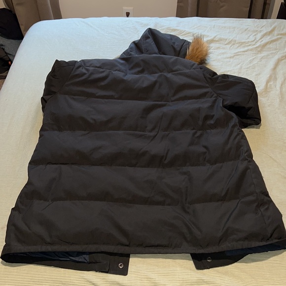 Mens TOMMY Hilfiger “long snorkel” winter coat parka - Picture 6 of 7